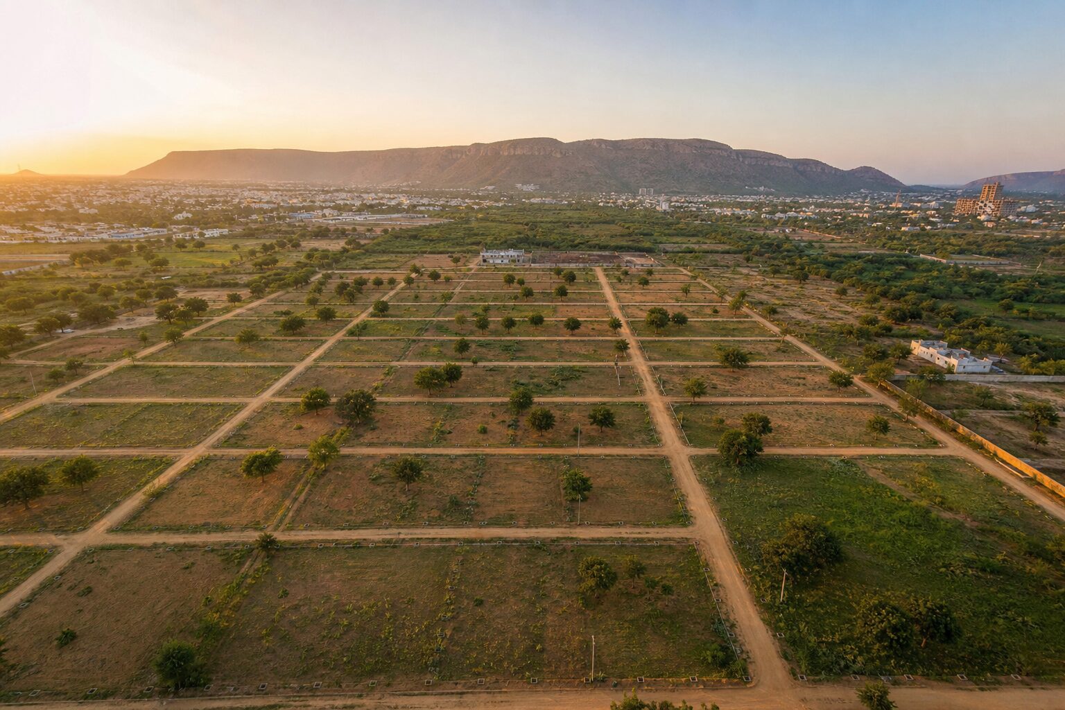 Open Plots