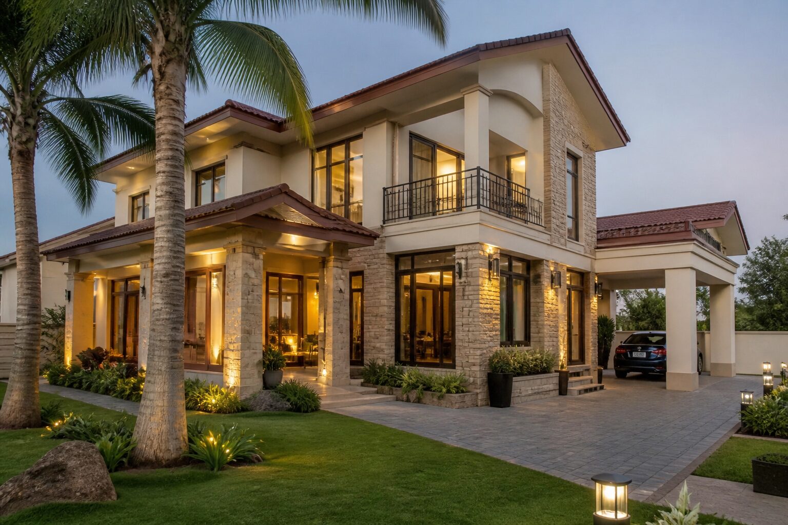 Luxury Independent Villa