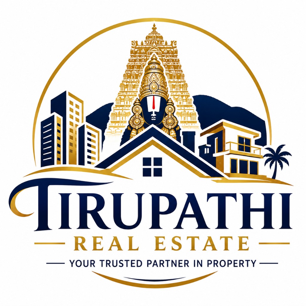 Tirupathi Real Estate logo
